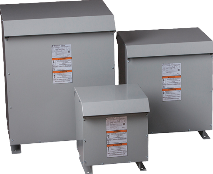 Transformador Seco para baja tensión Mali Electric