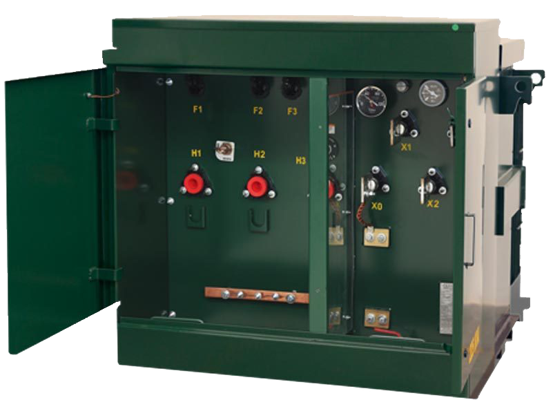 Otro Transformador Pedestal Mali Electric